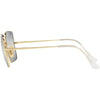 Ray-Ban Square 1971 Bi-Gradient Women's Lifestyle Sunglasses (Refurbished, Without Tags)