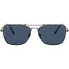Ray-Ban Caravan Titanium Adult Wireframe Sunglasses (Refurbished, Without Tags)