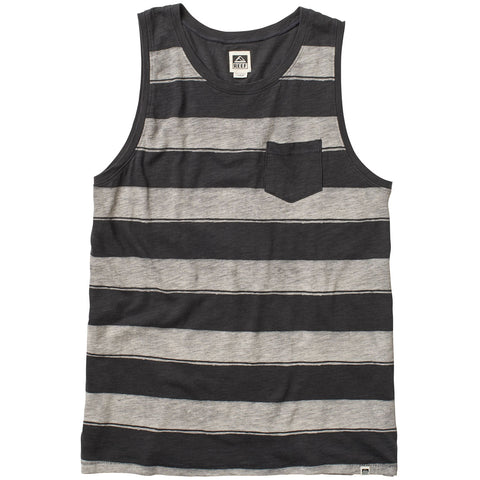 Reef Stripeit Men's Tank Shirts (Brand New)