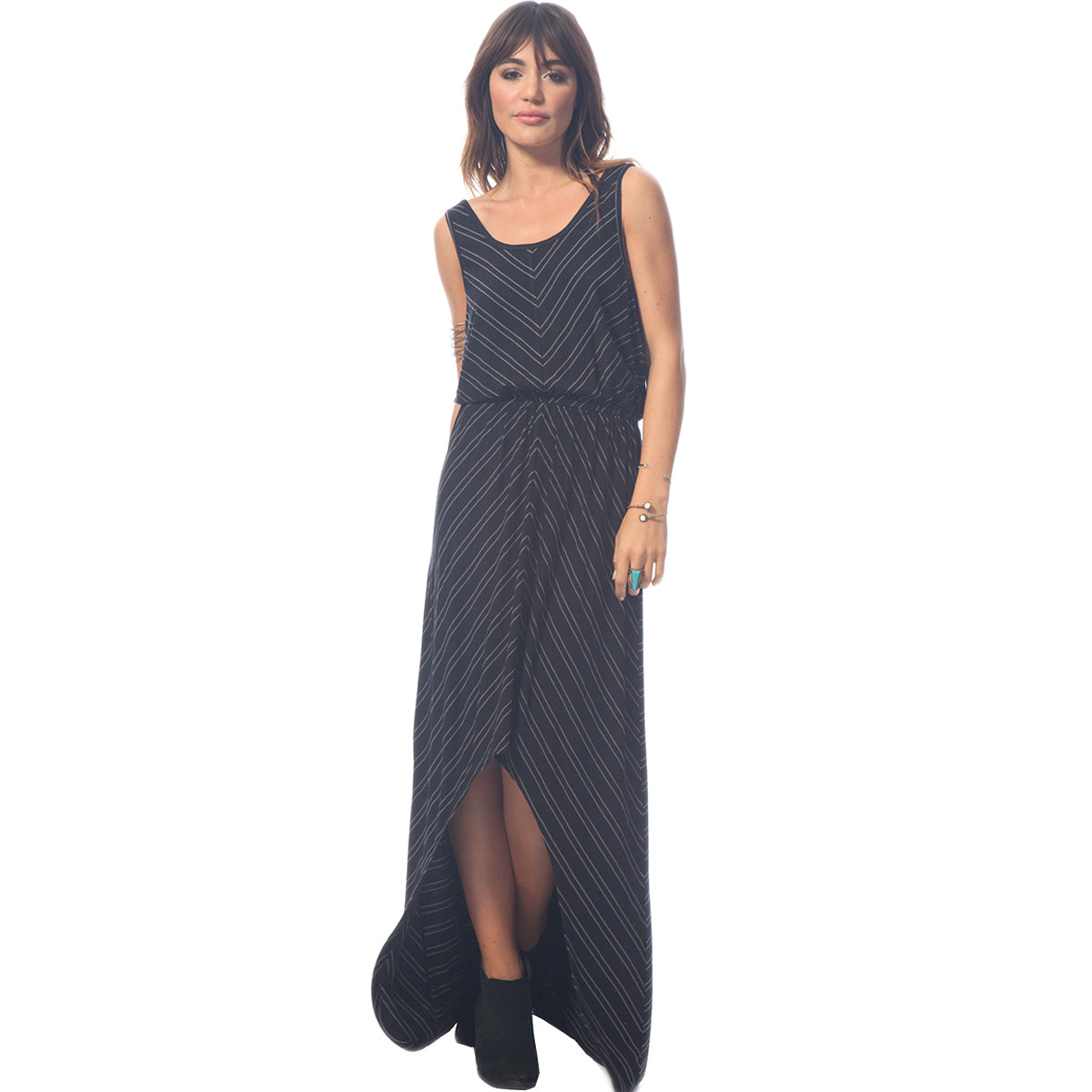 Rip Curl Nightline Maxi Women's Dresses-GDRIK7