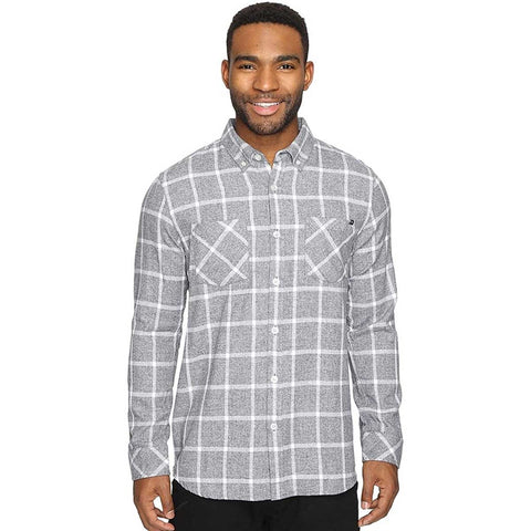 Rip Curl Gridlock Men's Button Up Long-Sleeve Shirts (Brand New)