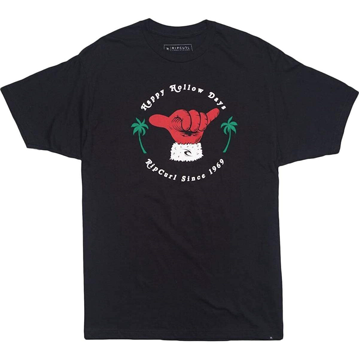 Rip Curl Santa Shaka Men's Short-Sleeve Shirts Brand New-CTEJR7