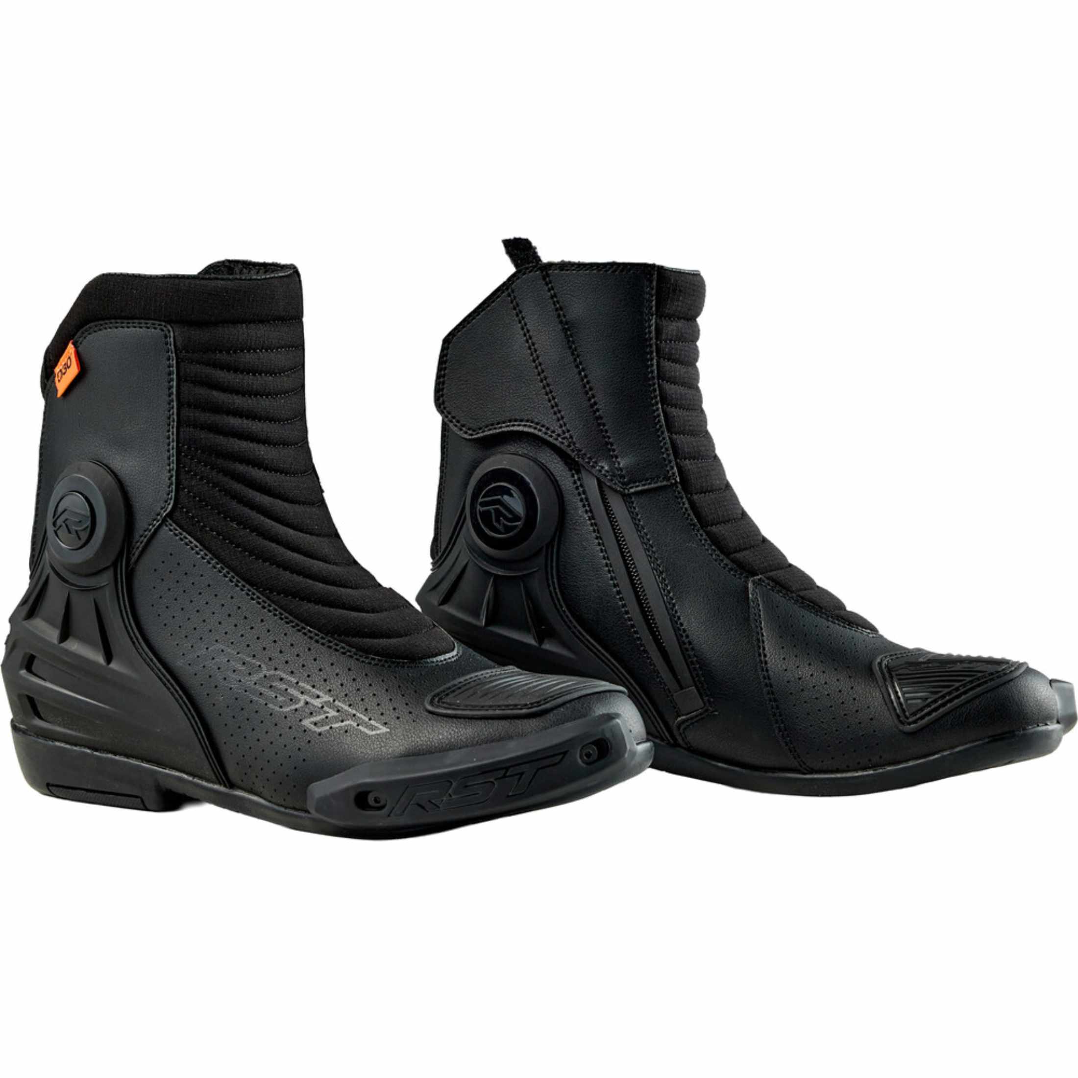 RST Tractech Evo D3O Short Men's Street Boots-556