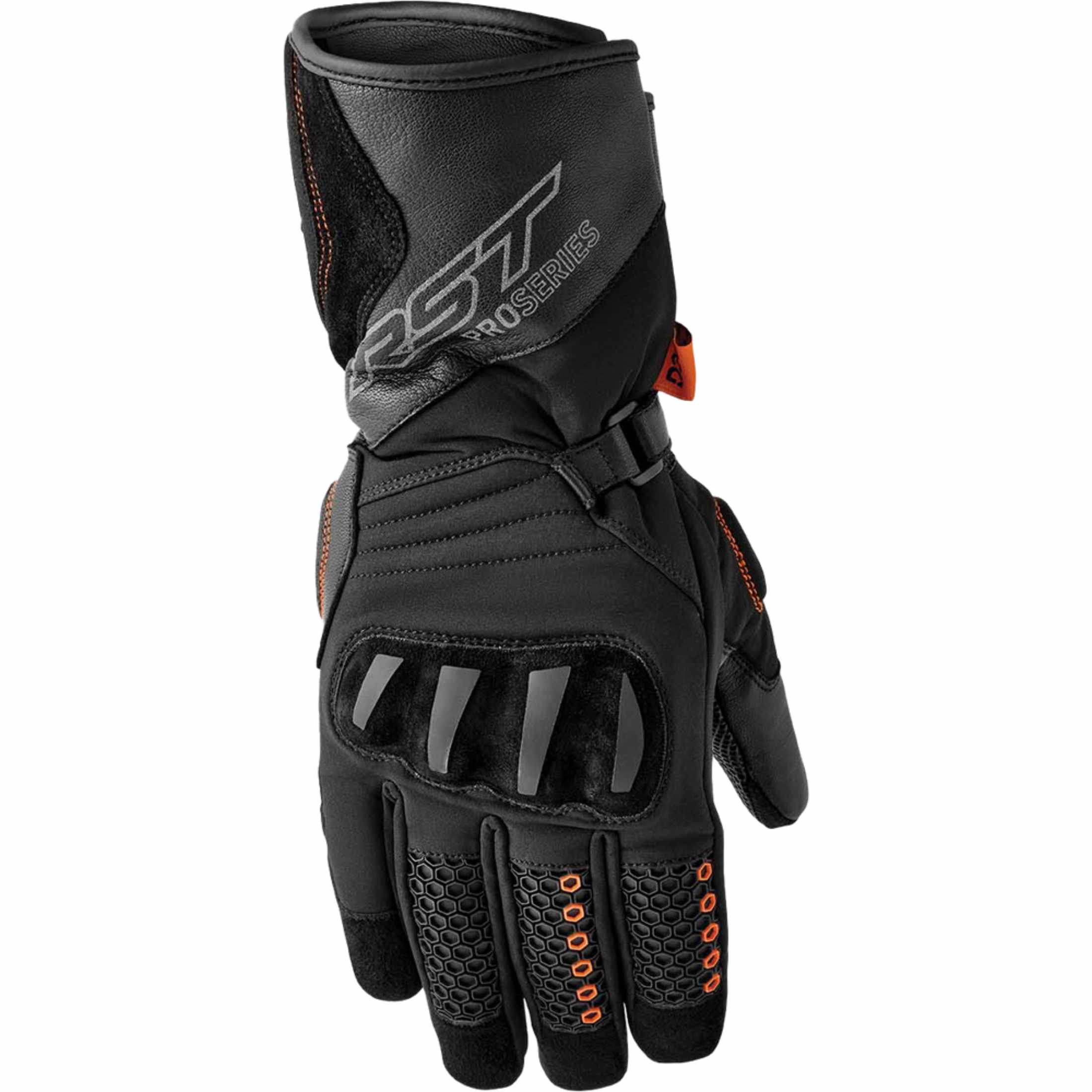 RST Artic D3O  Waterproof Textile Men's Street Gloves-556