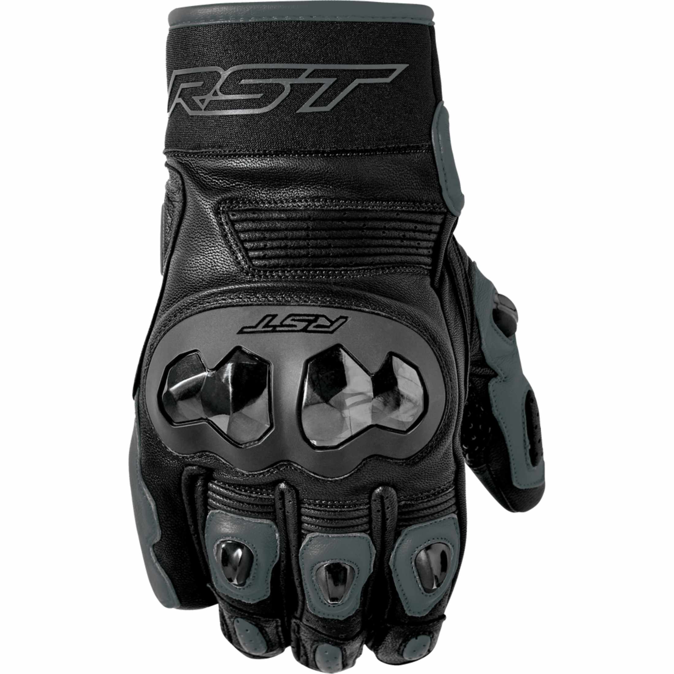 RST Freestyle 3 D3O Leather Men's Street Gloves-556