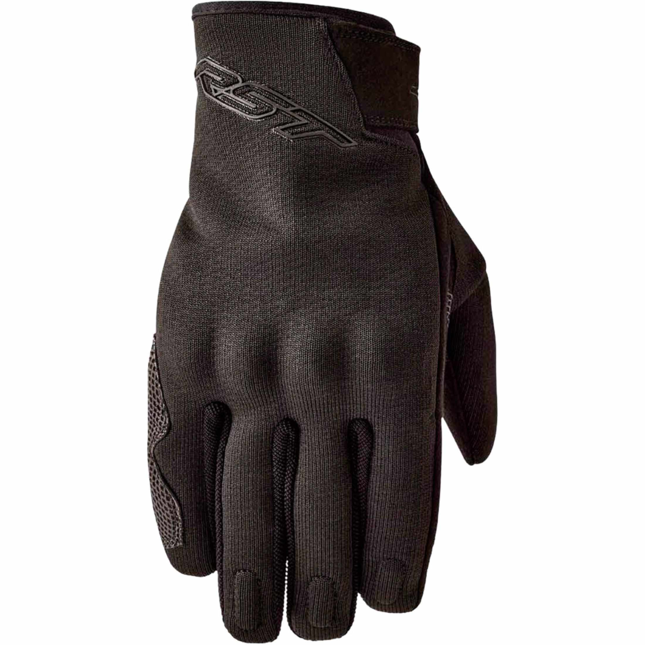K Sport CE Glove Black Textile Sm