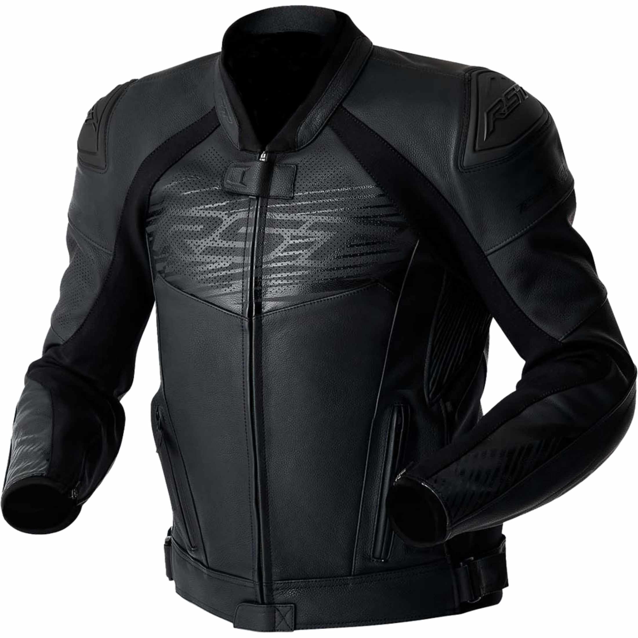 RST Tractech Evo D3O Leather Men's Street Jackets-556