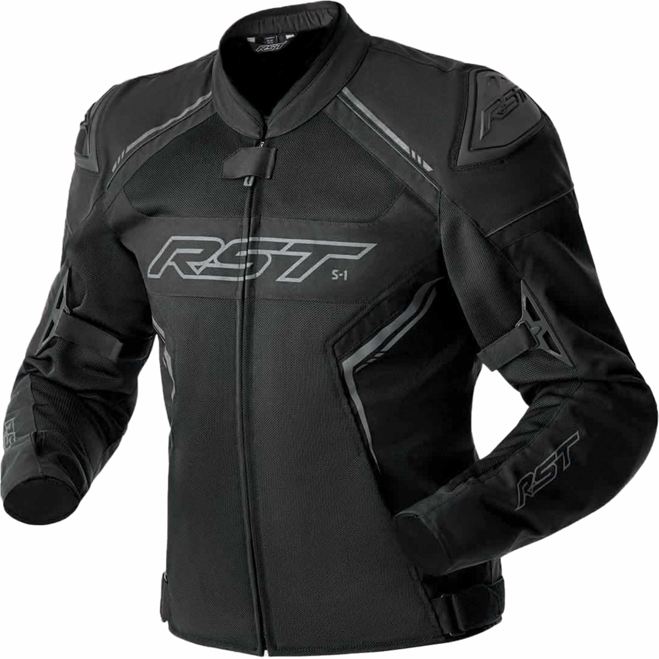 RST S-1 D3O Mesh Textile Women's Street Jackets-556