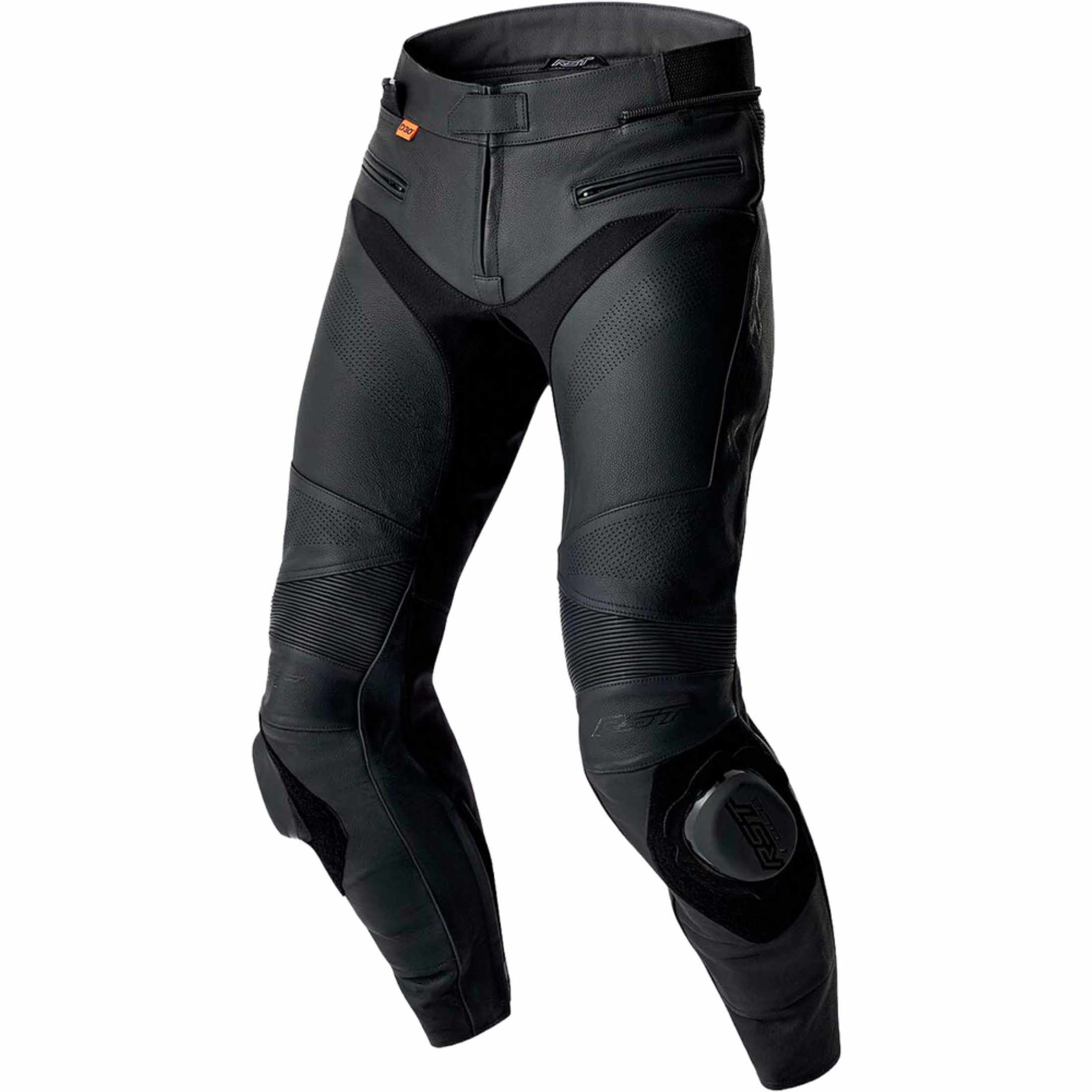 RST S-1 D3O Leather Men's Street Pants-556