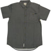 Rusty Big Biz Men's Button Up Short-Sleeve Shirts (Refurbished)