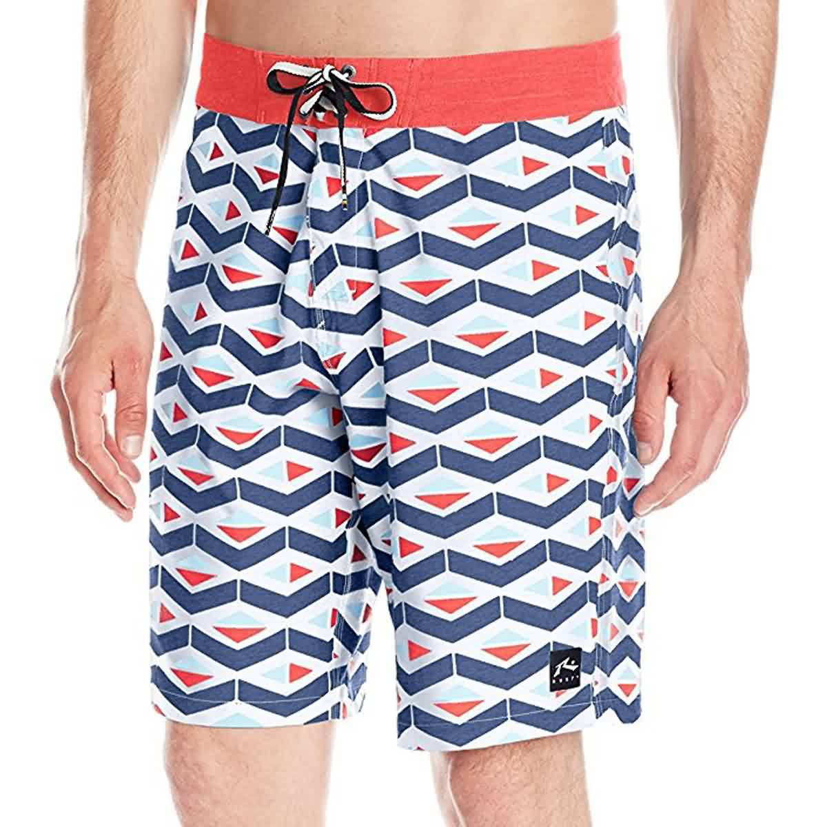 Rusty Busted Men's Boardshort Shorts-BSM1039