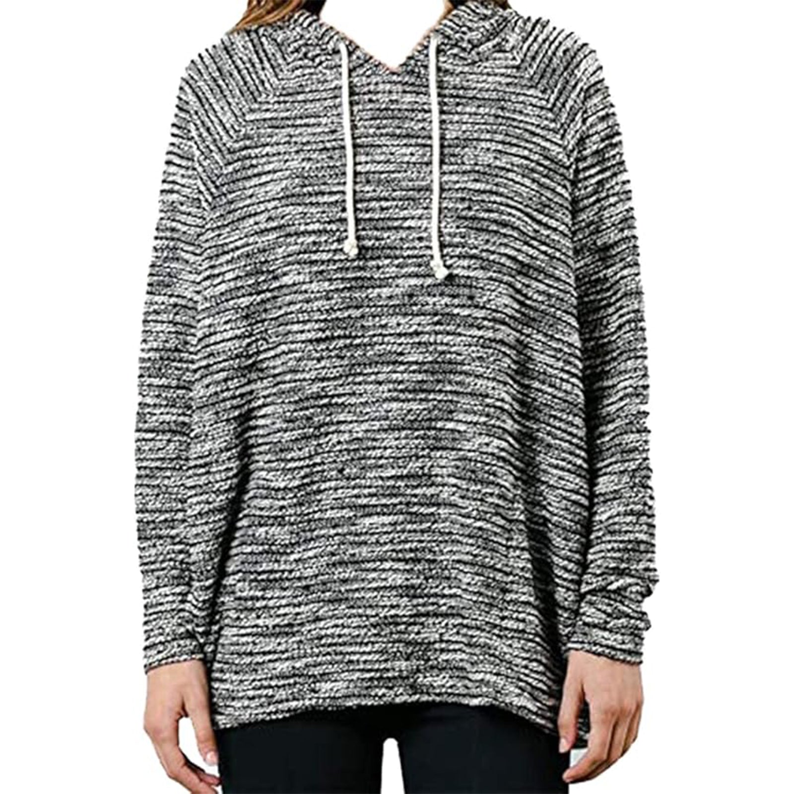 Rusty Dozens Women's Hoody Pullover Sweatshirts-MWL0212