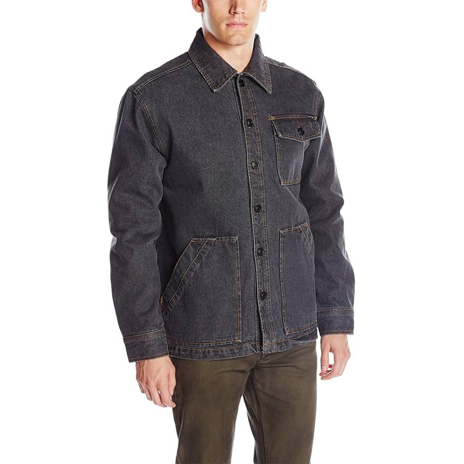 Rusty Overthrow Men's Jackets-JKM0356