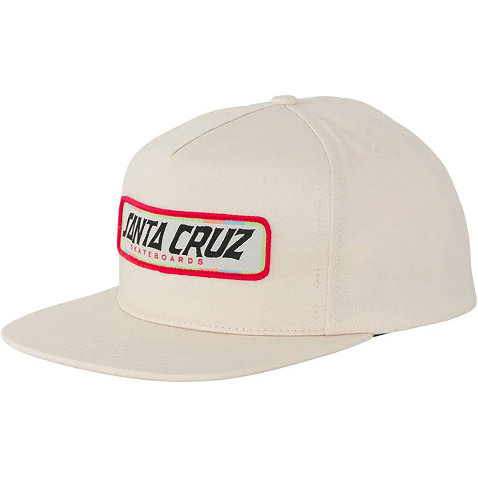 Santa Cruz Sun Down Ray Strip Men's Snapback Adjustable Hats-44442137