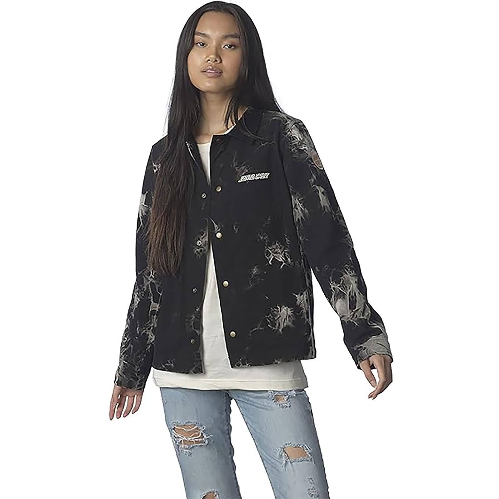 Santa Cruz Opus Tie Dye Women's Jackets-44642907