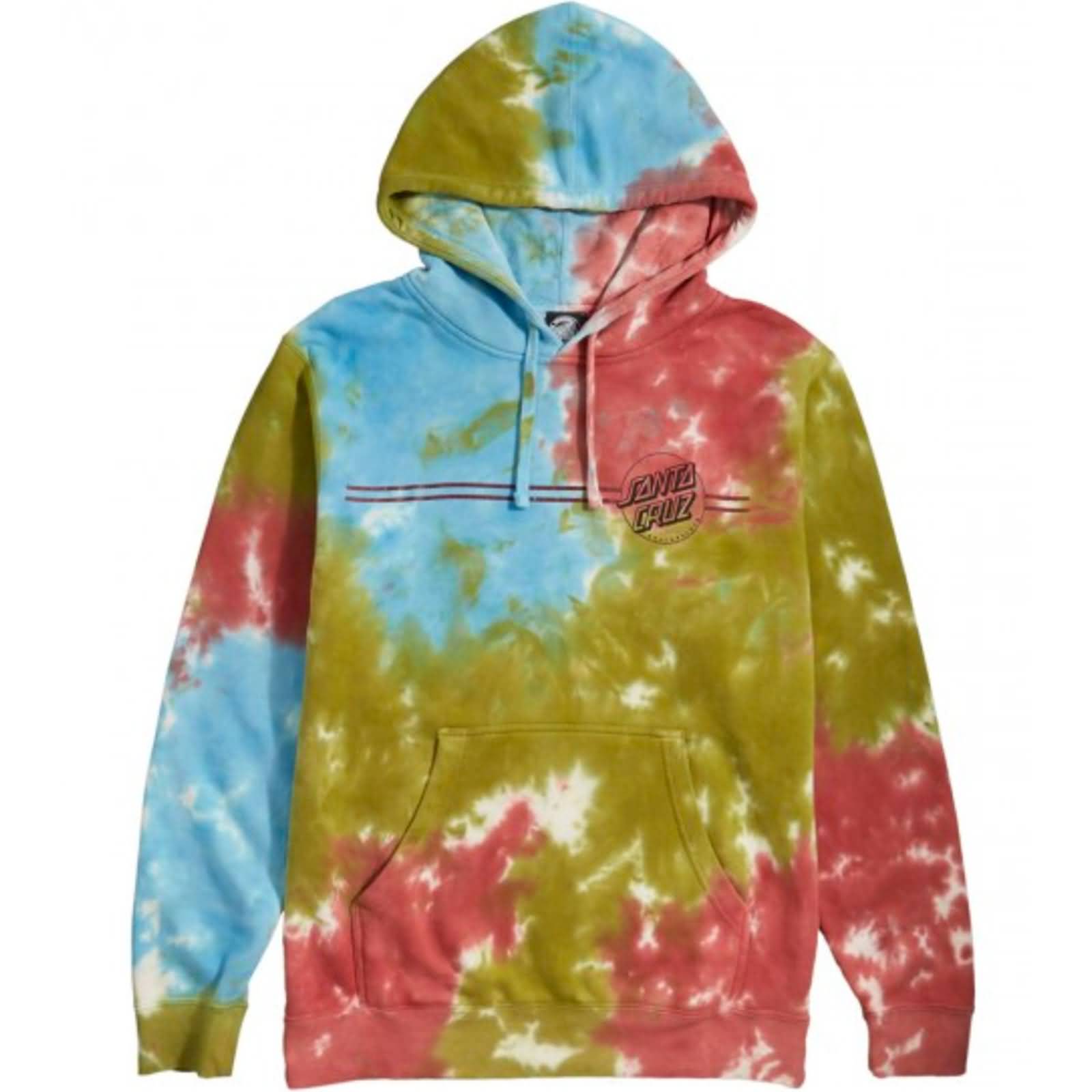 Santa Cruz Foliage Dot HW Men's Hoody Pullover Sweatshirts-44252240