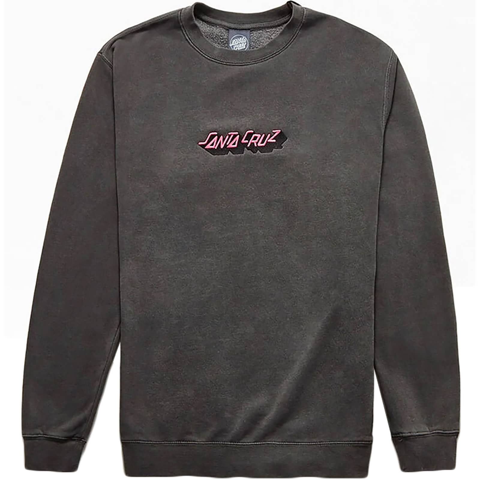 Santa Cruz Step Strip Crew Men's Sweater Sweatshirts-4425238