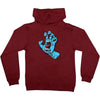 Santa Cruz Screaming Hand Youth Boys Hoody Pullover Sweatshirts (Refurbished - Flash Sale)