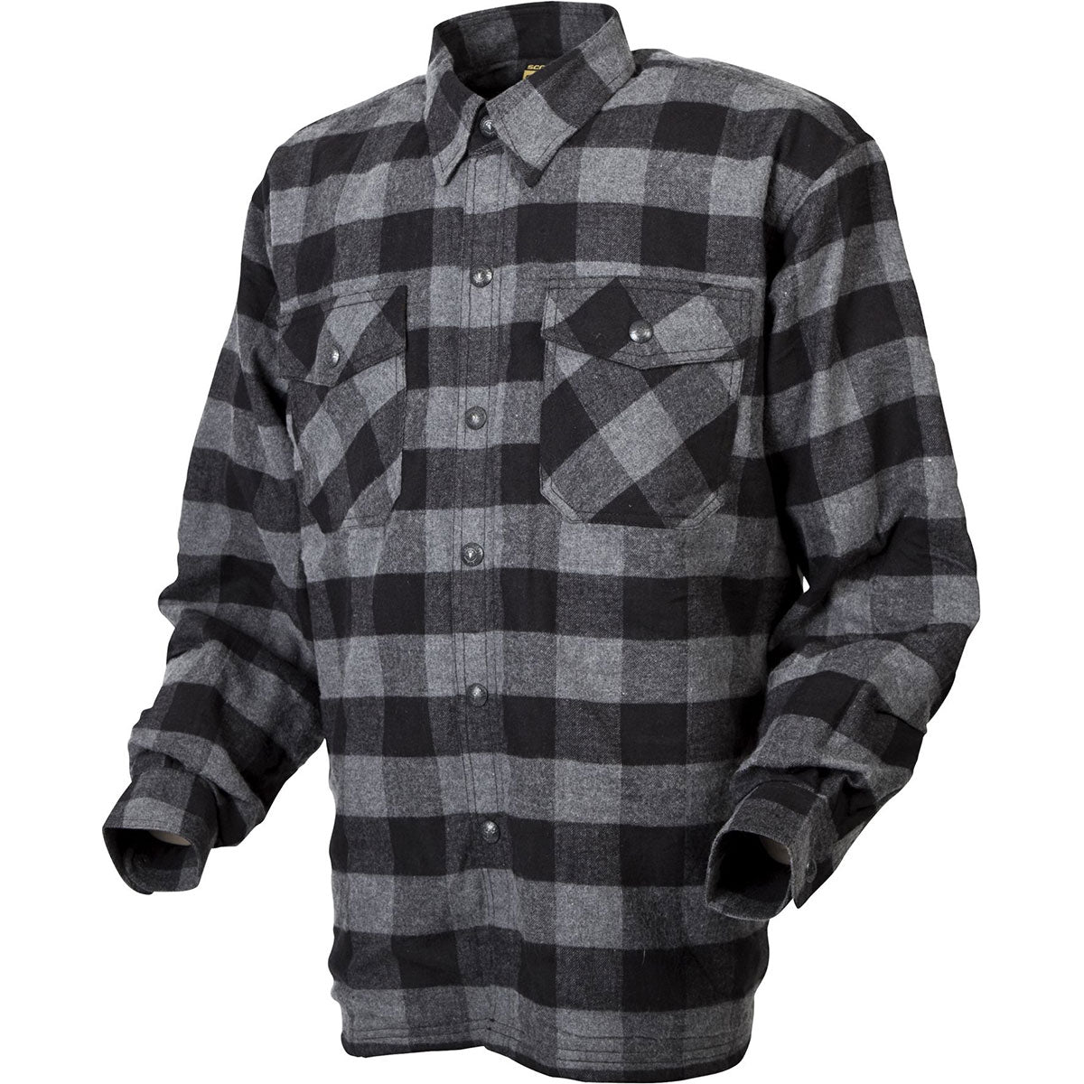 Scorpion EXO Covert Moto Flannel Men's Button Up Long-Sleeve Shirts-13403