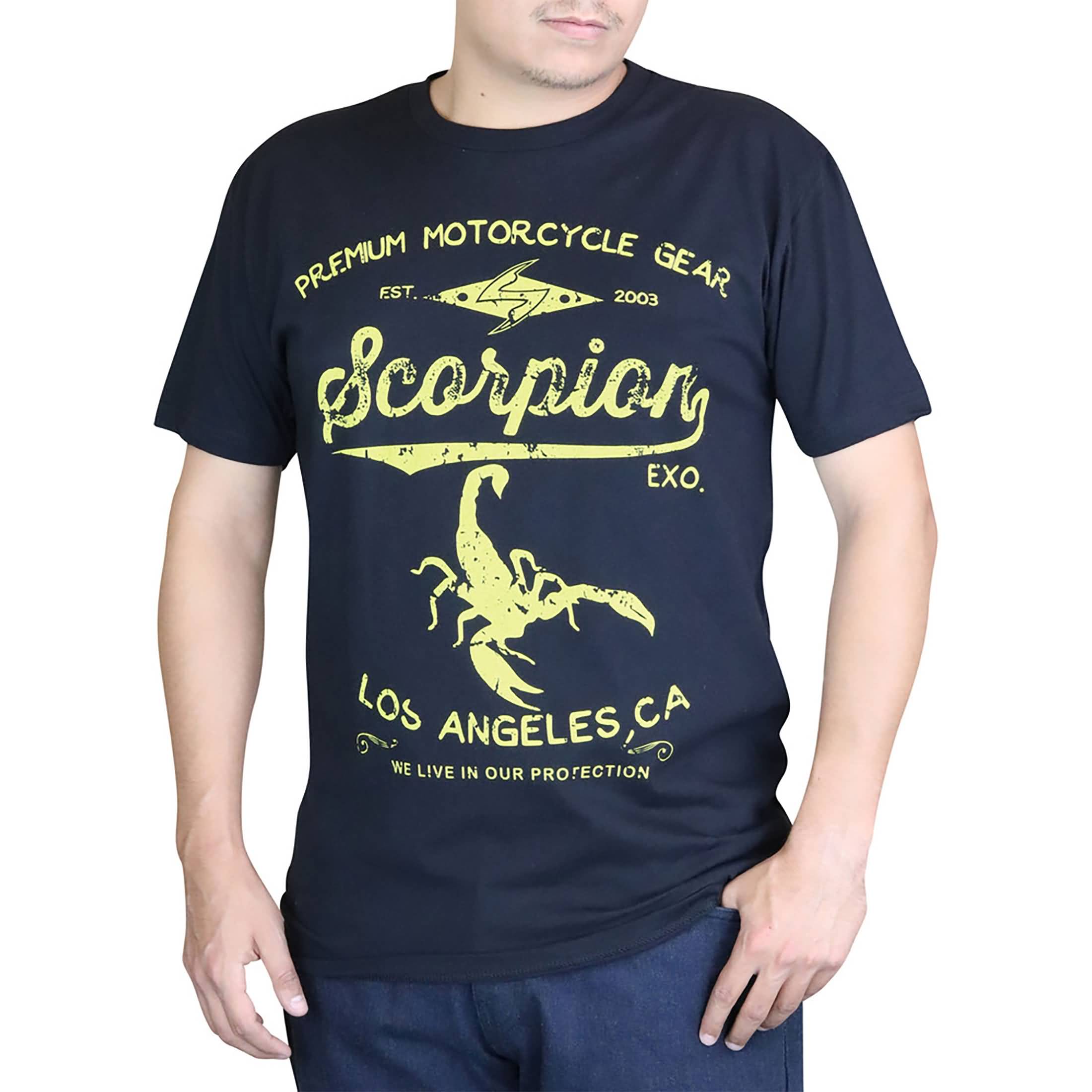 Scorpion EXO Stinger Men's Short-Sleeve Shirts-75-6001