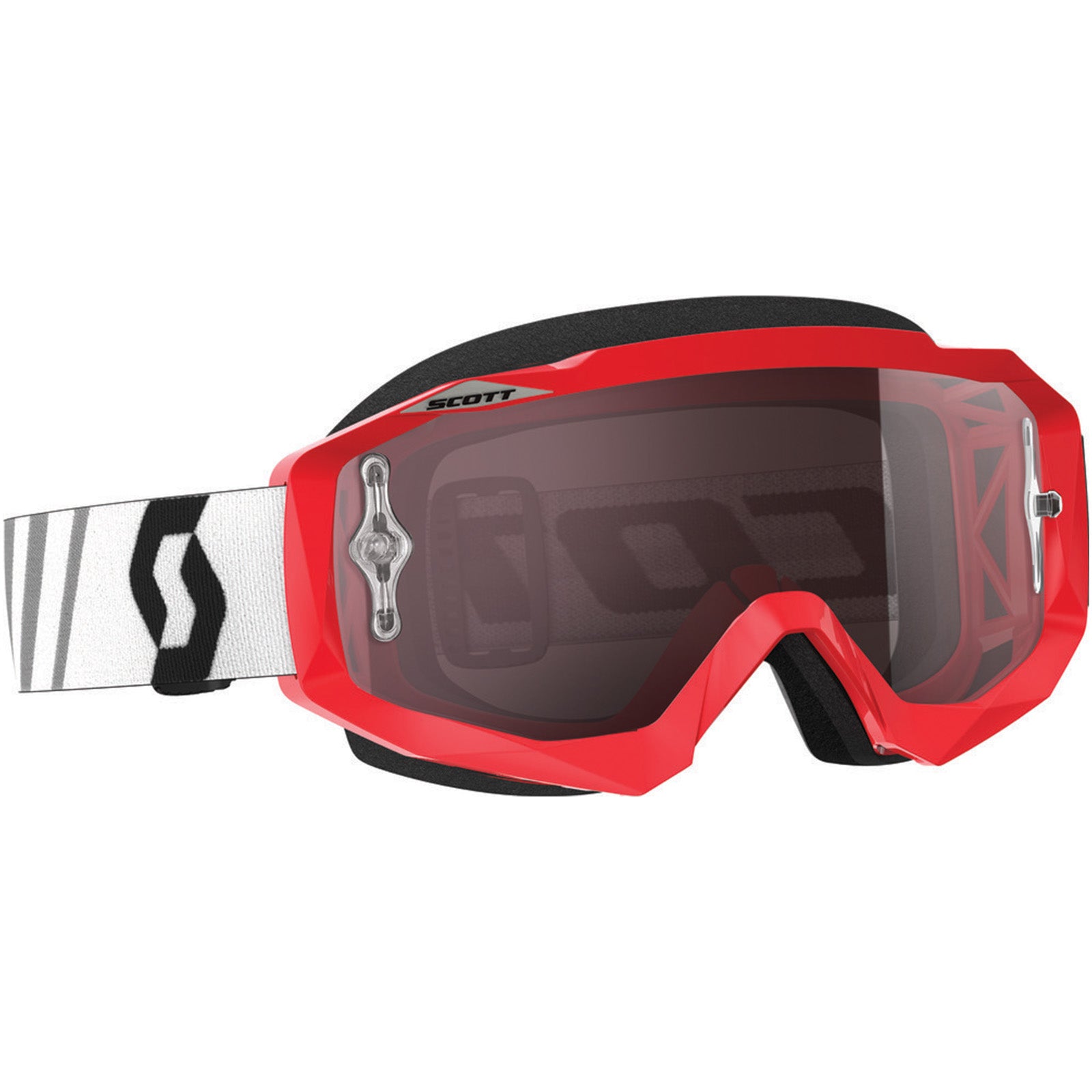 Scott Hustle Works Adult Off-Road Goggles