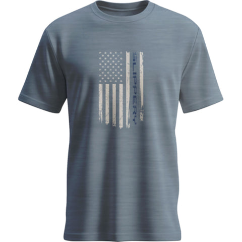 Slippery Flag Flint Men's Short-Sleeve Shirts