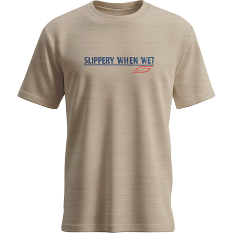 Slippery When Wet Men's Short-Sleeve Shirts