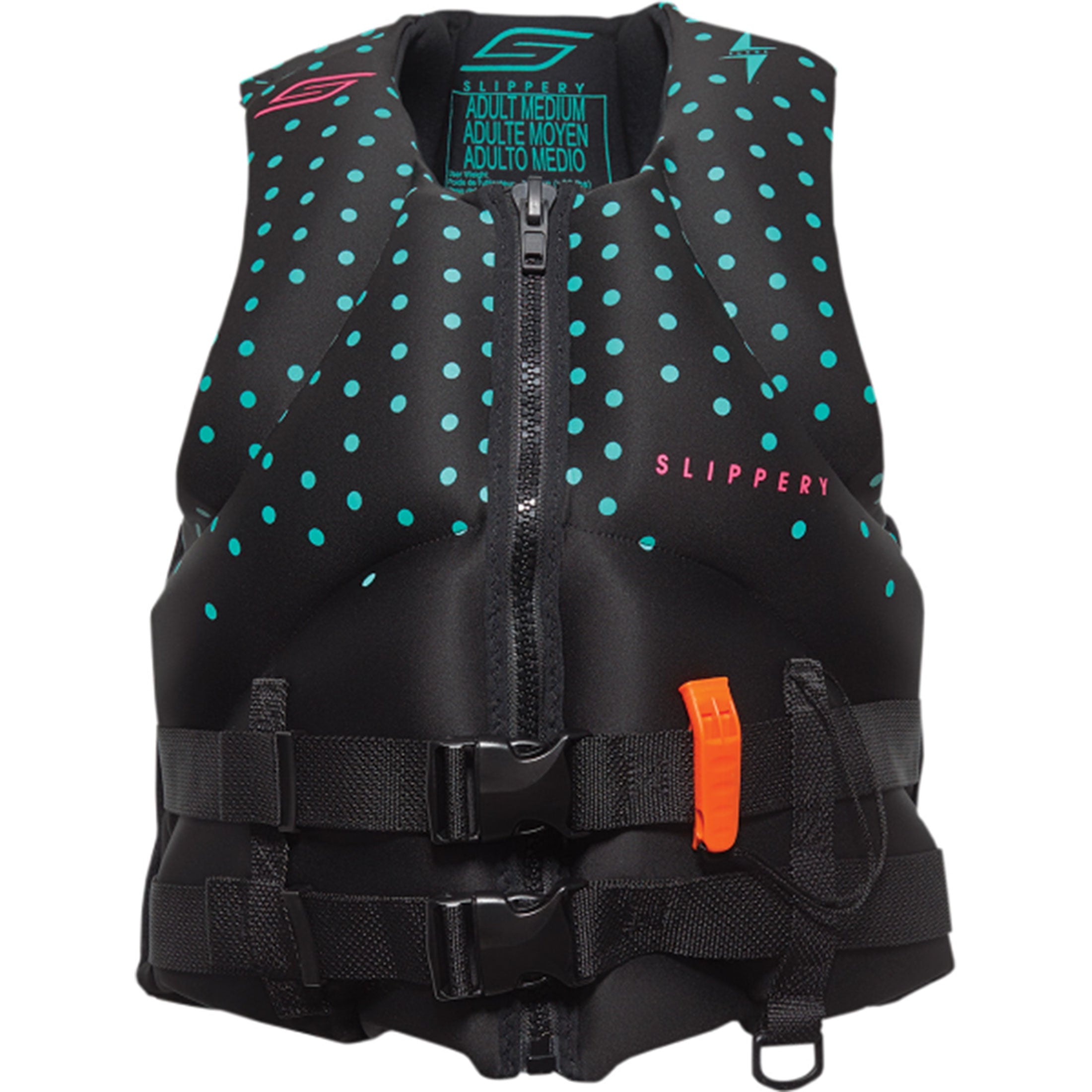 Slippery Surge Neo Women's Watercraft Vests-3241