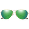 Smith Optics Langley Chromapop Adult Aviator Polarized Sunglasses (Brand New)