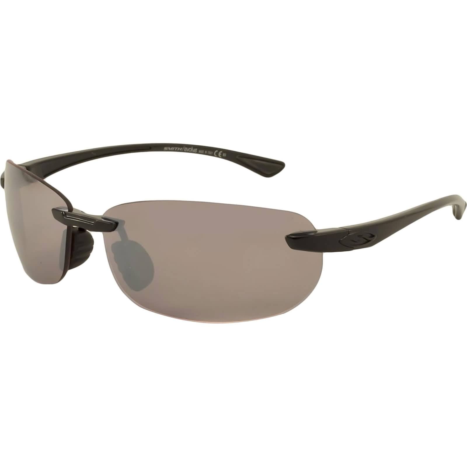 Smith Optics Turnkey Premium Chromapop Adult Lifestyle Polarized Sunglasses-TYRPPIGBK