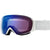 White Vapor / Photochromic Rose Flash Sun Black