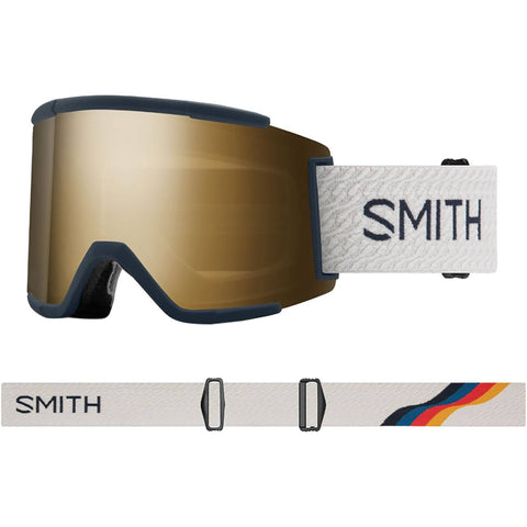 Smith Optics Squad XL Adult Snow Goggles (Refurbished)