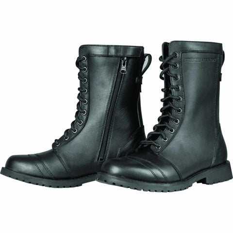 Speed And Strength Fast Times Leather Women's Cruiser Boots