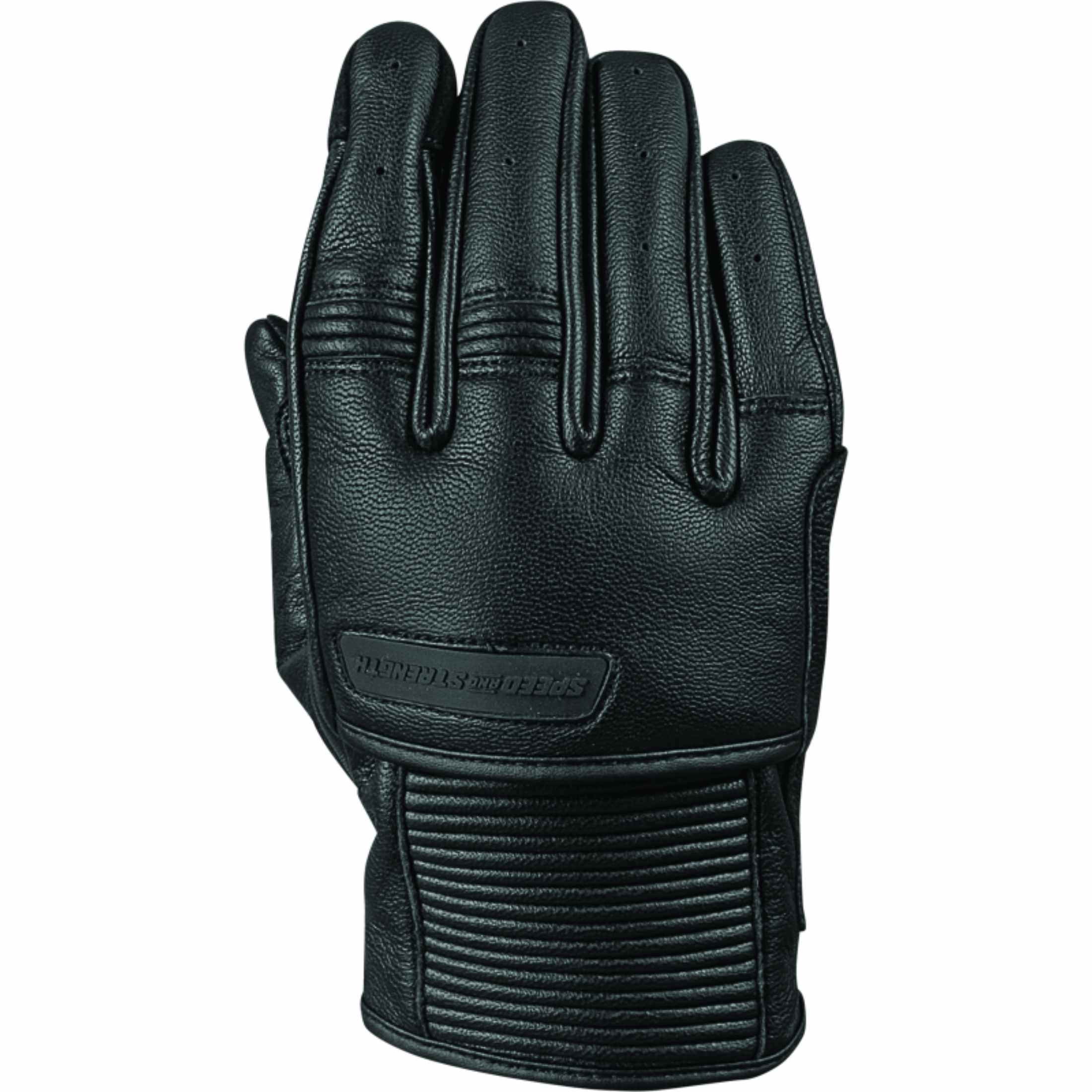 Speed And Strength Off The Chain Leather Men's Cruiser Gloves-sas880460