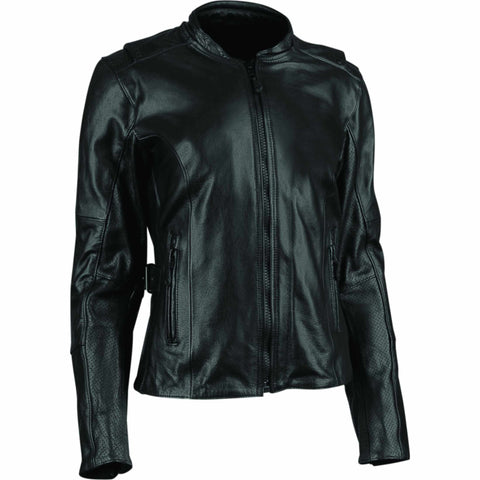 Speed And Strength Throttle Body Leather Women's Cruiser Jackets