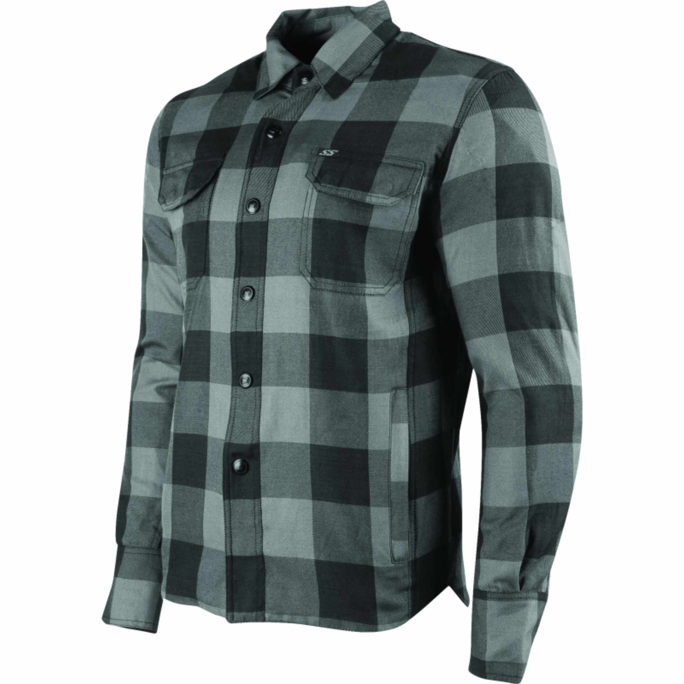Speed And Strength True Grit 2.0 Armored Moto Shirt Men's Street Jackets-sas889731