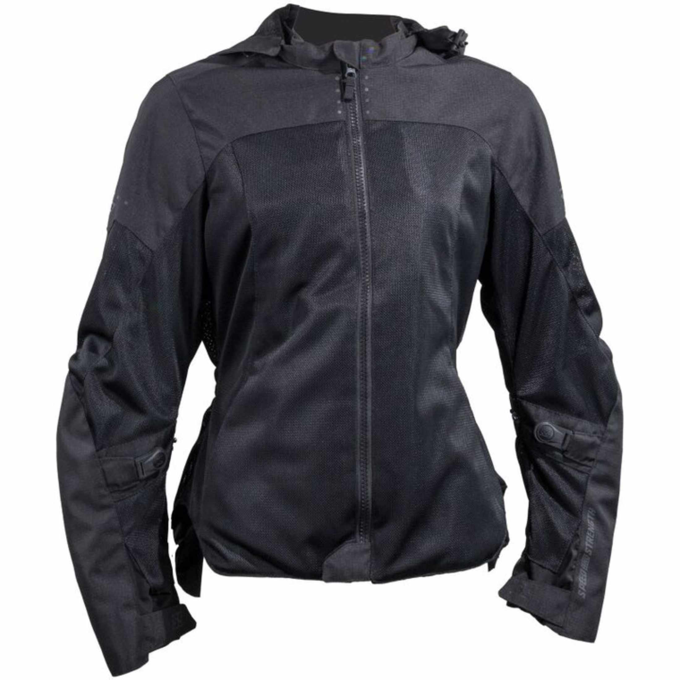 Speed And Strength Starstruck Mesh Women's Street Jackets-sas609912