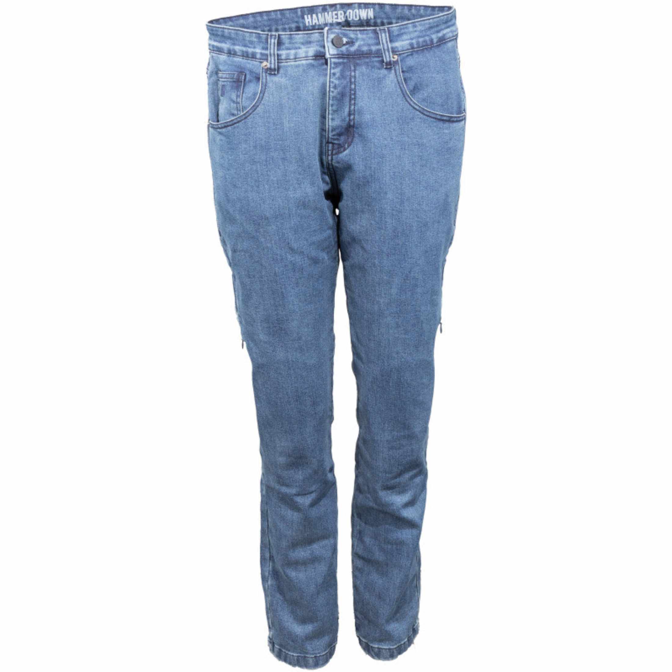 Speed And Strength Hammer Down Armored Jeans Men's Street Pants-sas609930
