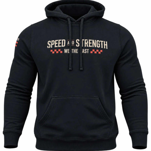 Speed And Strength We the Fast Men's Hoody Pullover Sweatshirts