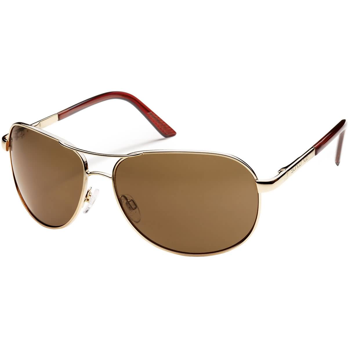 Suncloud Optics Aviator Adult Aviator Polarized Sunglasses-S-AVPPBRGD