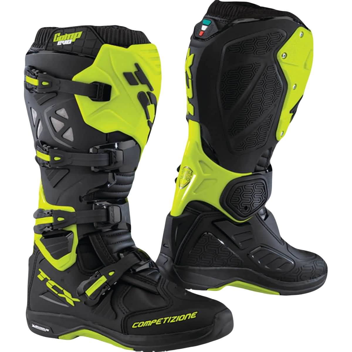 TCX Comp EVO 2 Michelin Men's Off-Road Boots-426