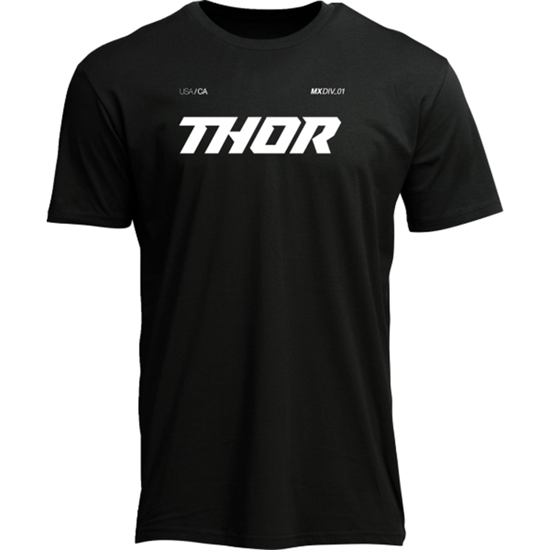 Thor MX Brave Men's Short-Sleeve Shirts-3030