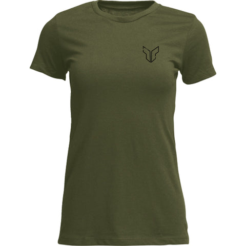 Thor MX Patched Up Women's Short-Sleeve Shirts