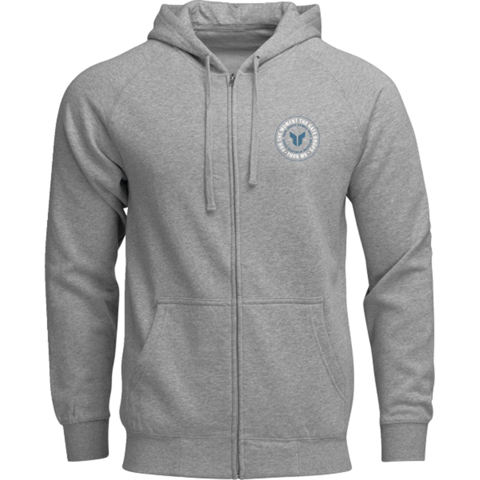 Thor MX Badge Zip-Up Men's Hoody Zip Sweatshirts-3050