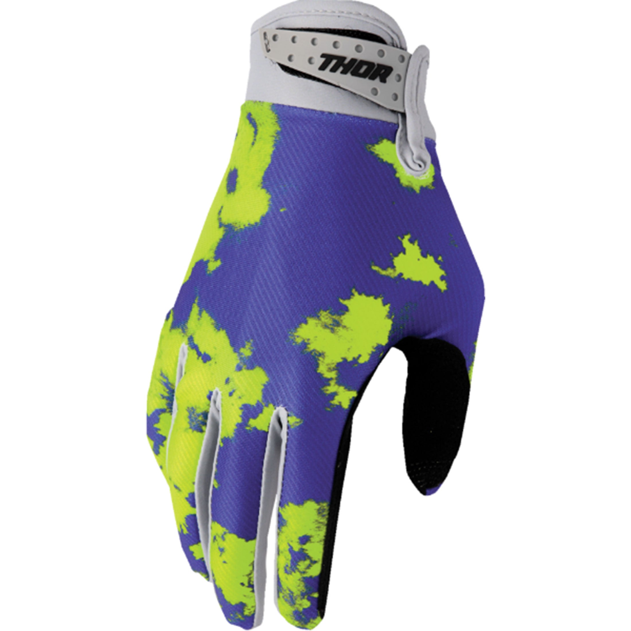 Thor MX Launchmode Bleach Youth Off-Road Gloves-3332
