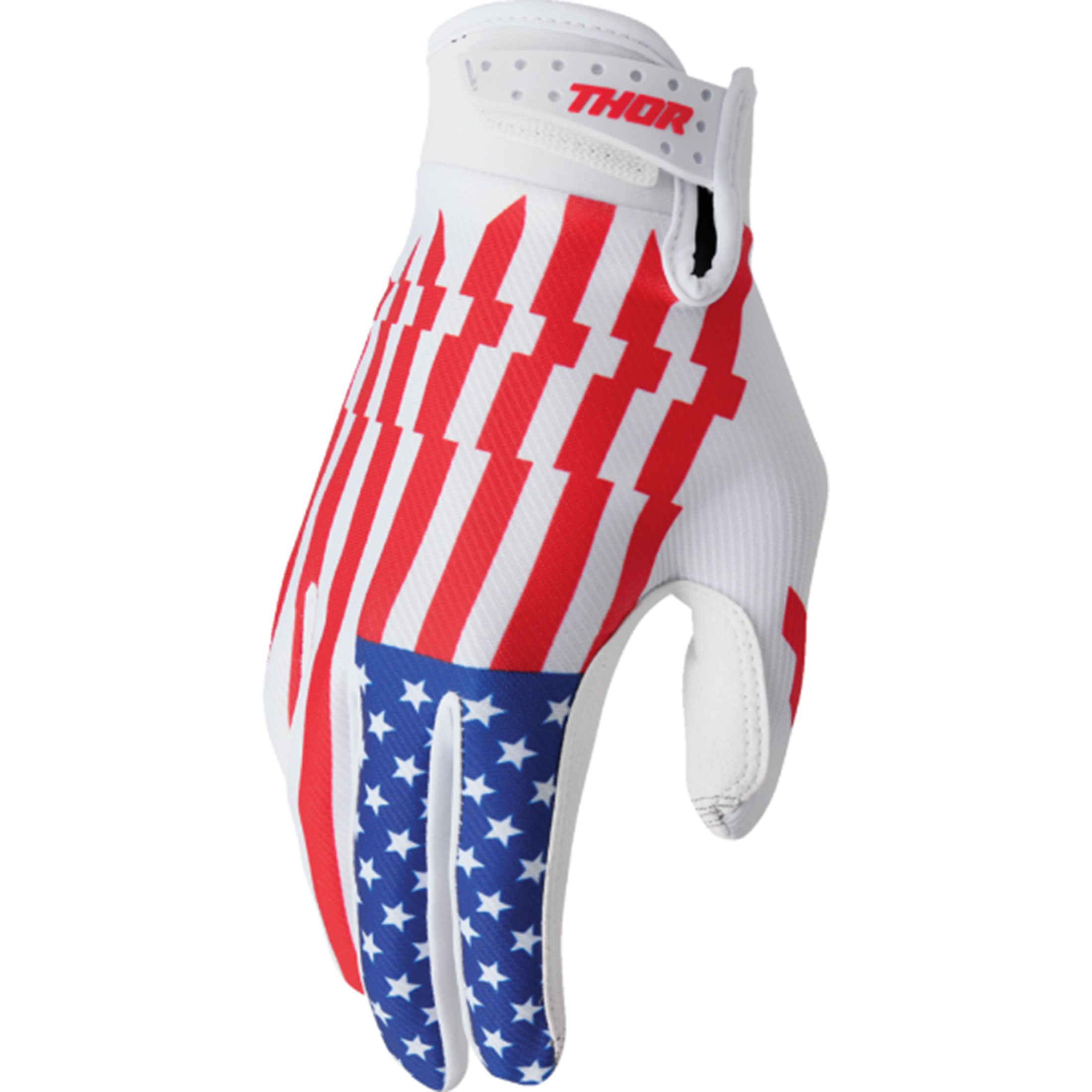 Thor MX Launchmode Patriot Youth Off-Road Gloves-3332