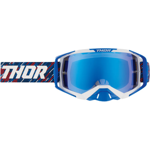 Thor MX Activate Stripes Men's Off-Road Goggles