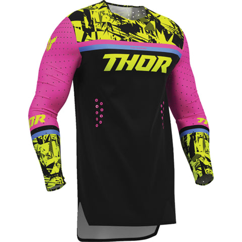 Thor MX Sportmode Punk'd LS Men's Off-Road Jerseys