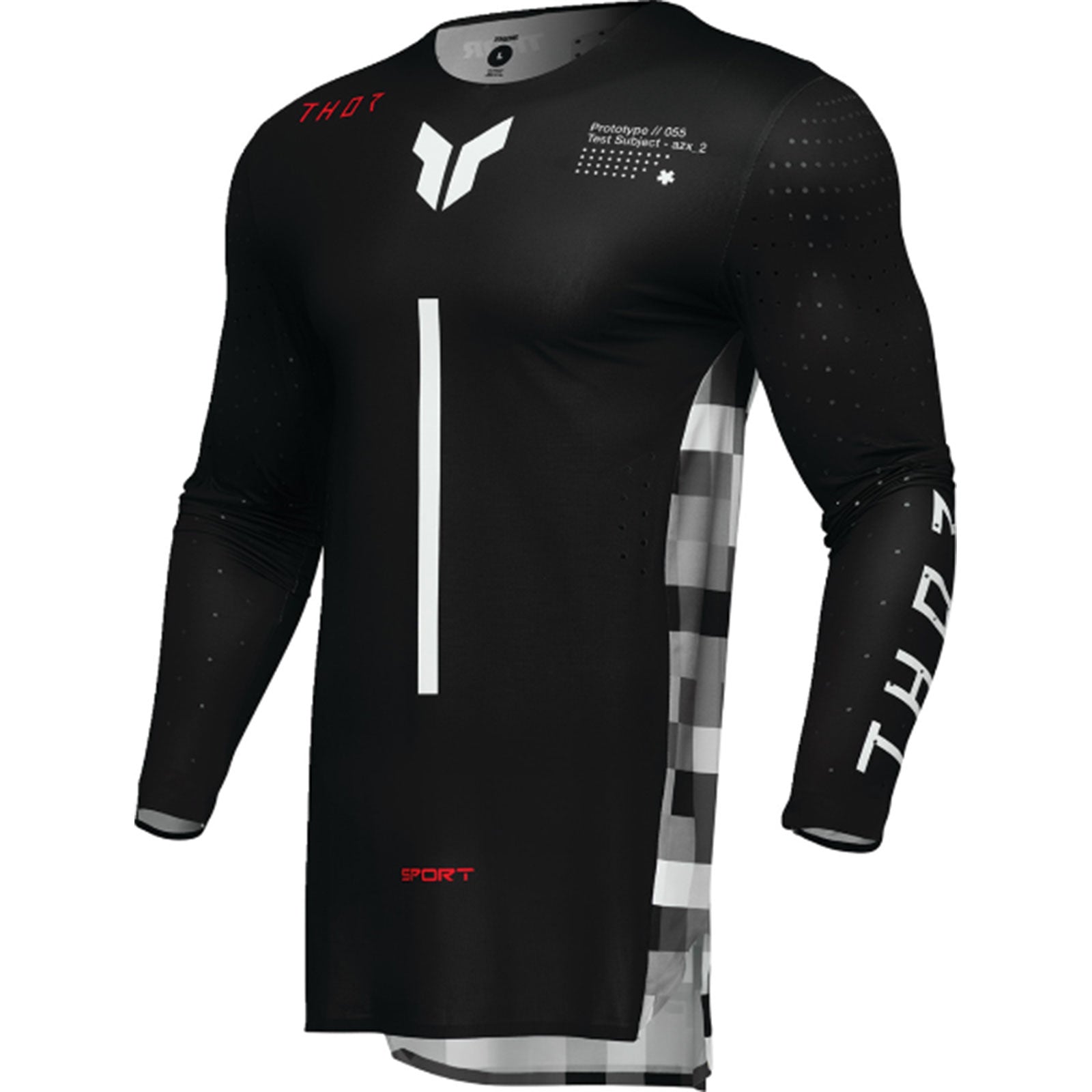 Thor MX Sportmode Riot Men's Off-Road Jerseys-2910