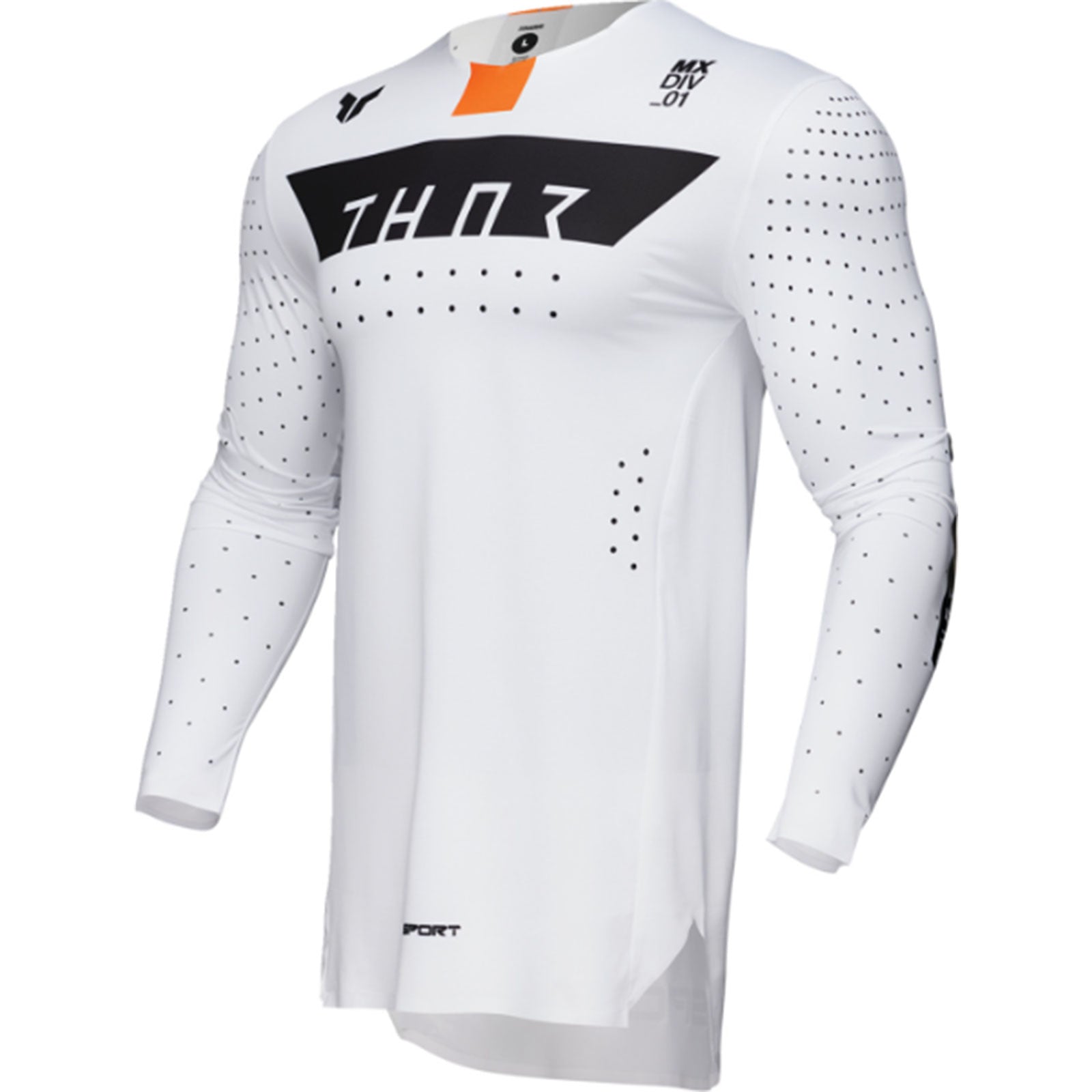 Thor MX Sportmode Rogue LS Men's Off-Road Jerseys-2910